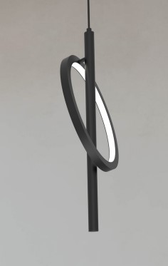 PENDANT LED RING D:24cm ITALY