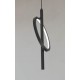 PENDANT LED RING D:24cm ITALY