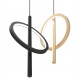 PENDANT LED RING D:24cm ITALY