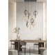 PENDANT LED RING D:24cm ITALY