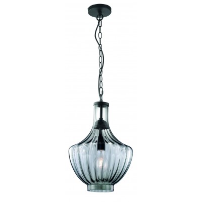 ΚΡΕΜΑΣΤΟ ΜΟΝΟΦΩΤΟ BLUE-GRAY D: 31 H1: 50 H2: 120 cm