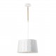 ΚΡΕΜΑΣΤΟ ΜΟΝΟΦΩΤΟ MIX WHITE H 1130 MM