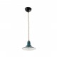 ΚΡΕΜΑΣΤΟ ΜΟΝΟΦΩΤΟ NINETTE BLUE  H 150 MM
