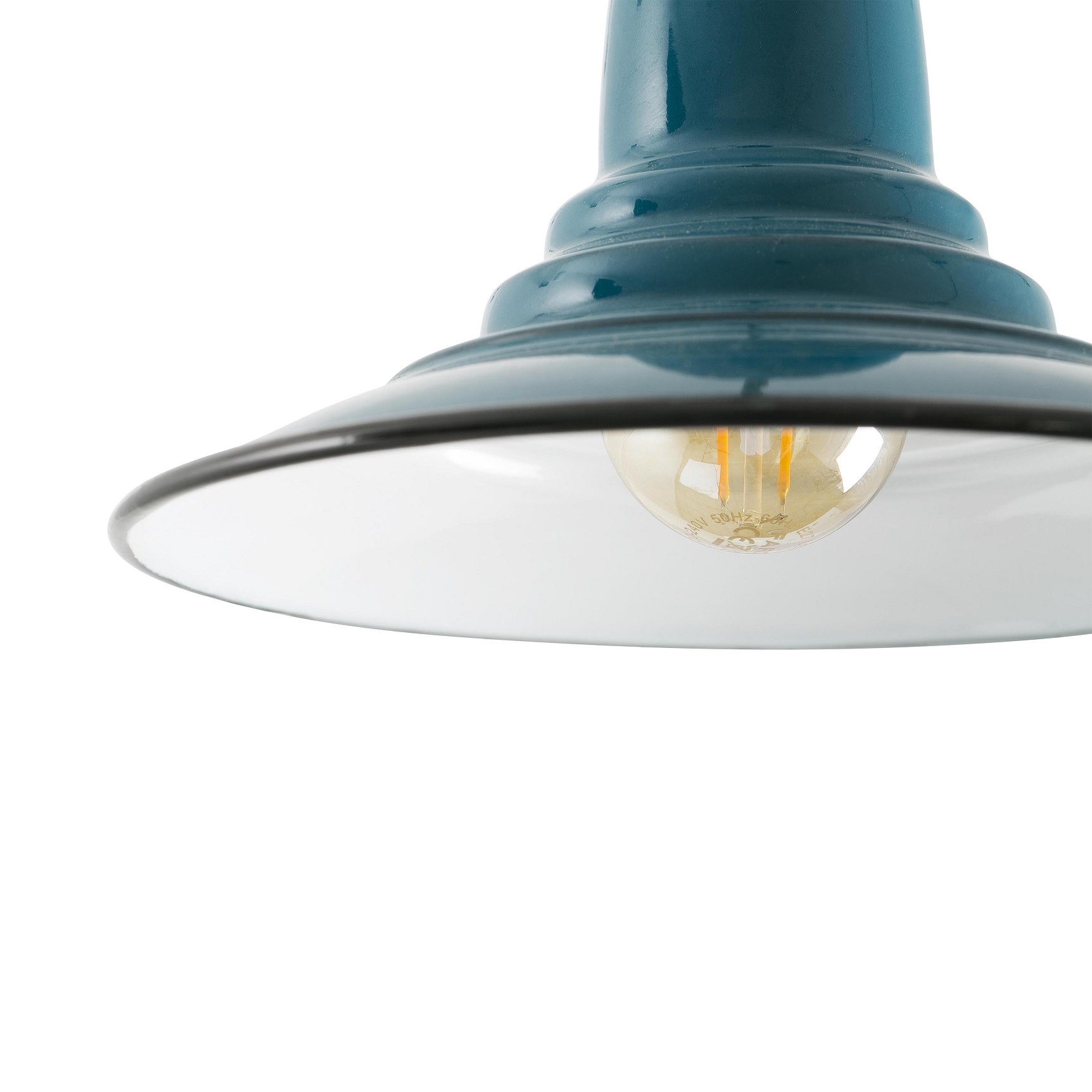 ΚΡΕΜΑΣΤΟ ΜΟΝΟΦΩΤΟ NINETTE BLUE  H 150 MM