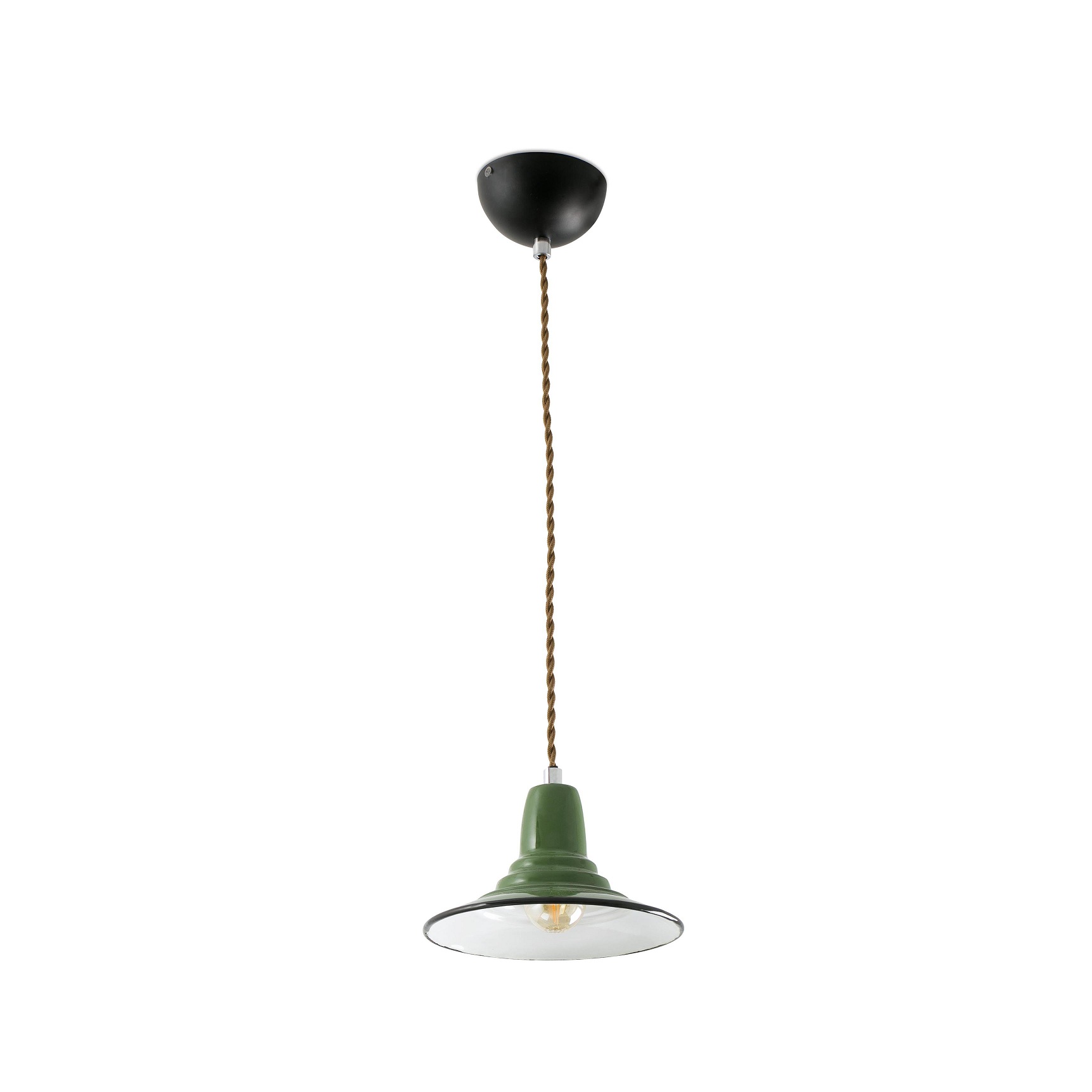 ΚΡΕΜΑΣΤΟ ΜΟΝΟΦΩΤΟ NINETTE GREEN H 150 MM