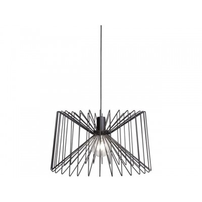ΚΡΕΜΑΣΤΟ ΜΟΝΟΦΩΤΟ PAINTED STEEL BLACK D 46 CM