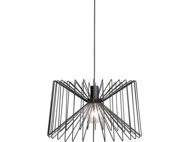 ΚΡΕΜΑΣΤΟ ΜΟΝΟΦΩΤΟ PAINTED STEEL BLACK D 46 CM
