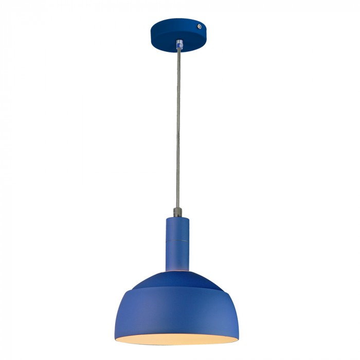 ΚΡΕΜΑΣΤΟ ΜΟΝΟΦΩΤΟ PLASTIC & ALUMINIUM BLUE D 180 MM