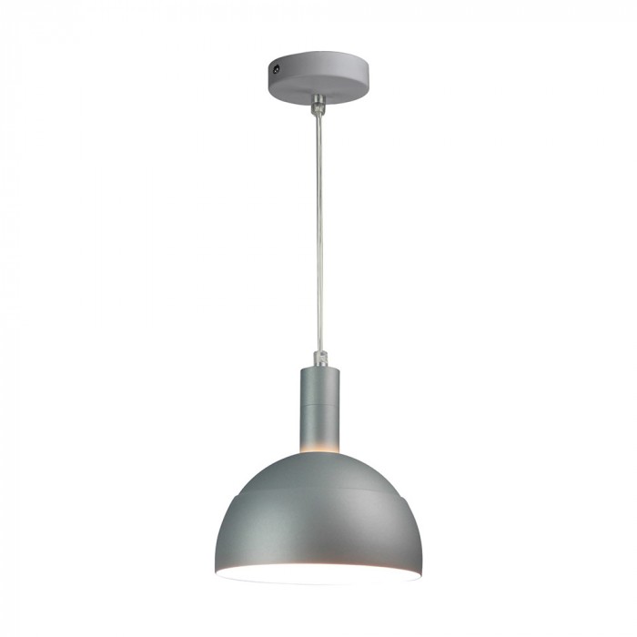 ΚΡΕΜΑΣΤΟ ΜΟΝΟΦΩΤΟ PLASTIC & ALUMINIUM GREY D 180 MM