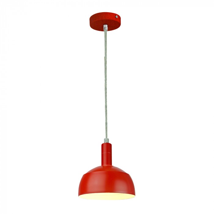 ΚΡΕΜΑΣΤΟ ΜΟΝΟΦΩΤΟ PLASTIC & ALUMINIUM RED D 180 MM