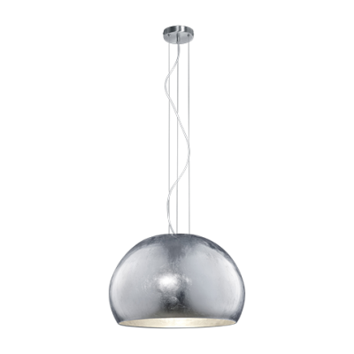 ΚΡΕΜΑΣΤΟ SILVER OPAL GLASS D 51 CM