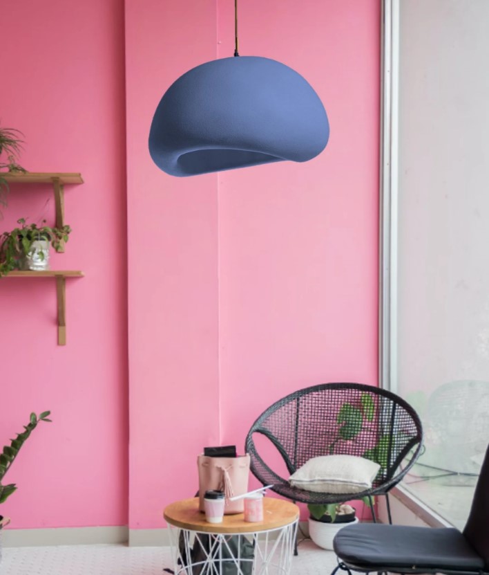 RESIN PENDANT LAMP D:65cm