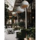 RESIN PENDANT LAMP D:65cm