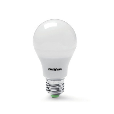 ΛΑΜΠΑ LED E27 10 watt  θερμοπλαστική 1055LUMEN
