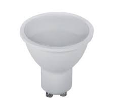 SPOT LED GU10 SMD 7 watt Plastic