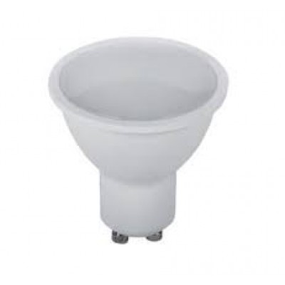 SPOT LED GU10 SMD 7 watt Plastic