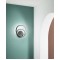 APPLIQUE LED LIEVE NERO 15W 1725LM CCT 30X11CM