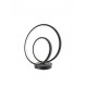 LUME LED LIEVE NERO 15W 1725LM CCT 31,6X15CM