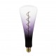 FLARED DECORATIVE E27 BULB PURPLE