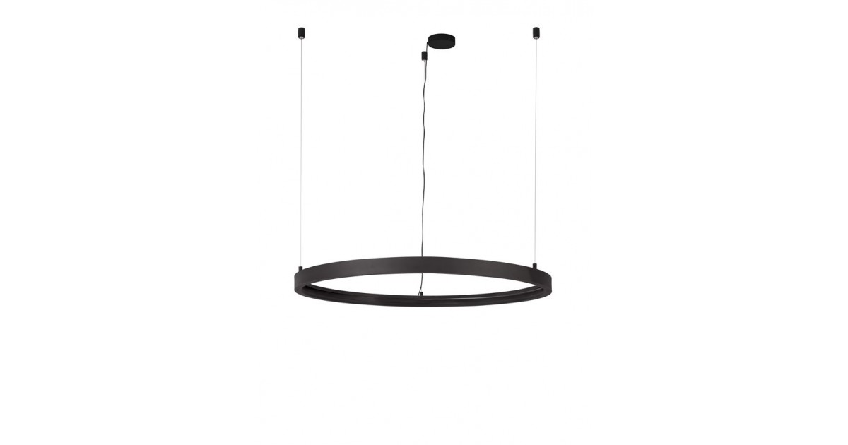 SUSPENDED CIRCULAR MAGNETIC TRACK Ø90cm