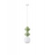 ΜΟΝΟΦΩΤΟ ΚΡΕΜΑΣΤΟ green ceramic&opal glass