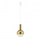 ΚΡΕΜΑΣΤΟ ΜΟΝΟΦΩΤΟ LED GOLD GLASS D:25cm