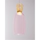 ΚΡΕΜΑΣΤΟ ΜΟΝΟΦΩΤΟ ΑΠΟ ΓΥΑΛΙ  Yellow & Pink Glass D:15cm