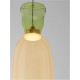ΚΡΕΜΑΣΤΟ ΜΟΝΟΦΩΤΟ ΑΠΟ ΓΥΑΛΙ Light Green & Yellow Glass δD:15cm