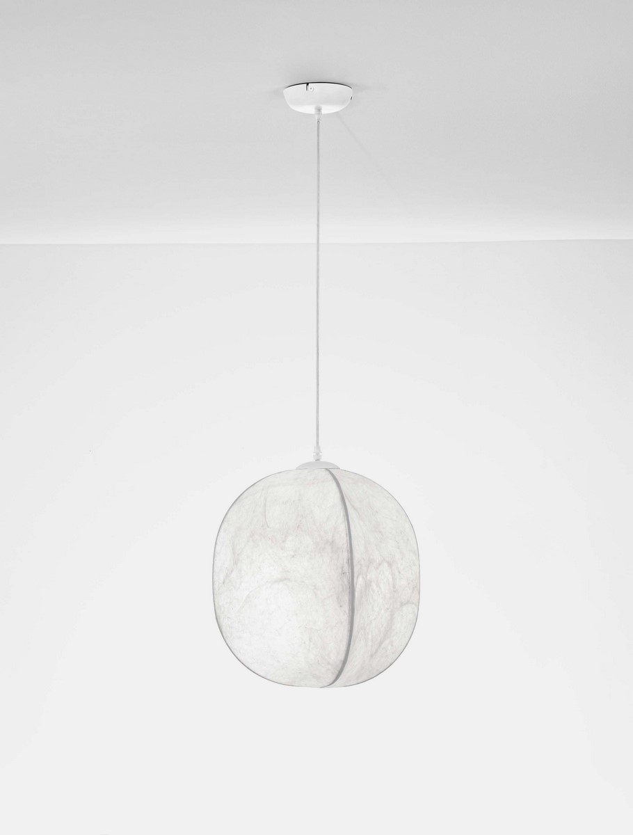 ΚΡEΜΑΣΤΟ ΦΩΤΙΣΤΙΚΟ D:42cm Sandy White Mulberry Silk