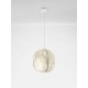 ΚΡEΜΑΣΤΟ ΦΩΤΙΣΤΙΚΟ D:42cm Sandy White Mulberry Silk