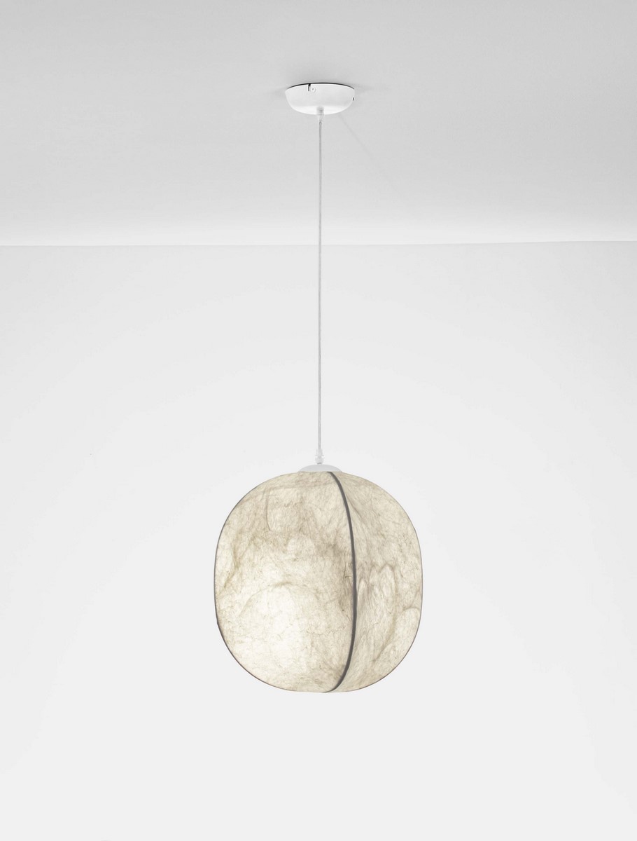 ΚΡEΜΑΣΤΟ ΦΩΤΙΣΤΙΚΟ D:42cm Sandy White Mulberry Silk