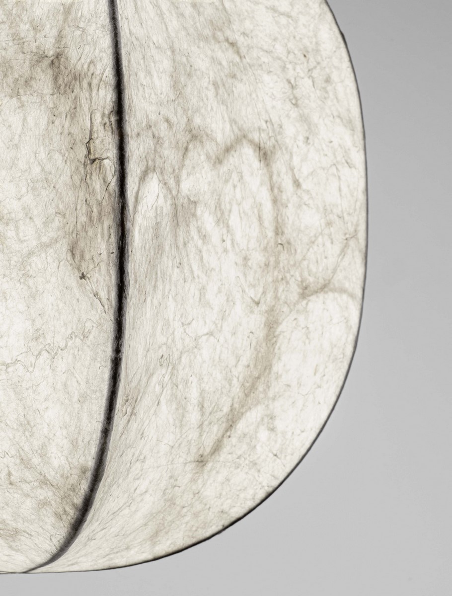 ΚΡEΜΑΣΤΟ ΦΩΤΙΣΤΙΚΟ D:42cm Sandy White Mulberry Silk