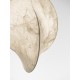 ΚΡΕΜΑΣΤΟ ΜΟΝΟΦΩΤΟ  D:62cm Sandy White Mulberry Silk & Acrylic