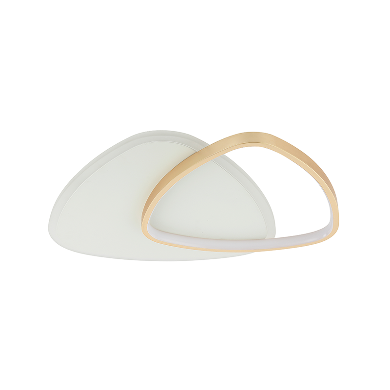 ΠΛΑΦΟΝΙΕΡΑ GOLD-WHITE MAT 36W L:49cm
