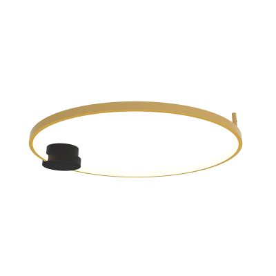 ΠΛΆΦΟΝΙΕΡΑ ΟΡΟΦΗΣ RING D:60cm BLACK-GOLD