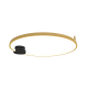 ΠΛΆΦΟΝΙΕΡΑ ΟΡΟΦΗΣ RING D:60cm BLACK-GOLD