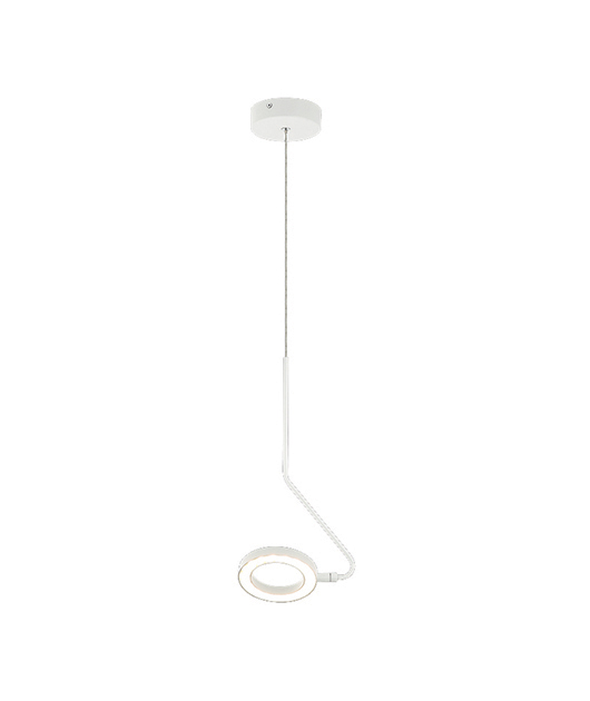 SUSPENDED WHITE LED RING