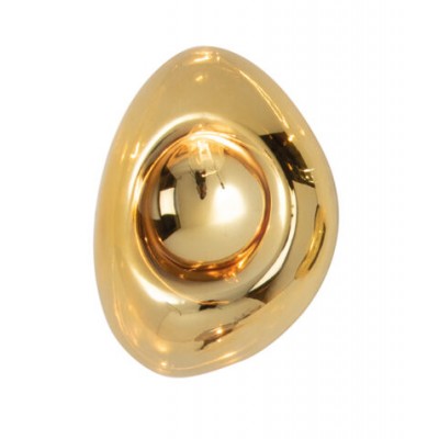 GOLD GLASS SCONCE 