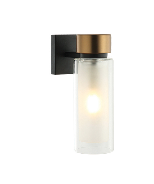 FROSTED GLASS SCONCE
