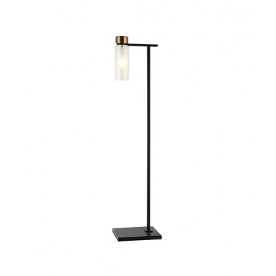 FROSTED GLASS FLOOR LAMP