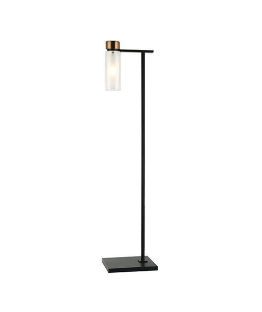 FROSTED GLASS FLOOR LAMP