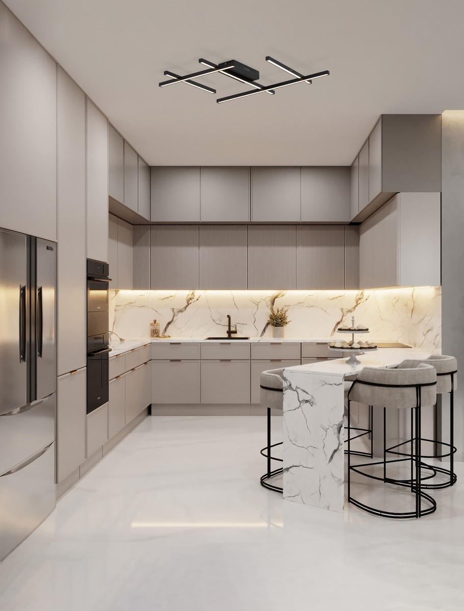 ΦΩΤΙΣΤΙΚΟ ΟΡΟΦΗΣ LED 63W Sandy Black Aluminium & Acrylic