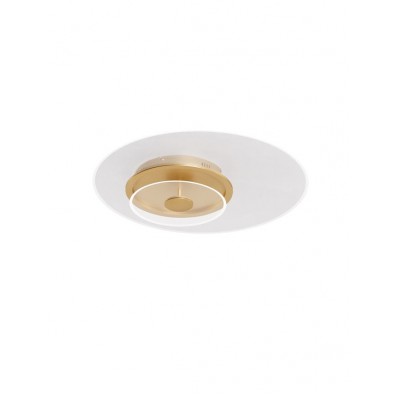 ΦΩΤΙΣΤΙΚΟ ΟΡΟΦΗΣ D:50cm ΑΚΡΥΛΙΚΟ-BRASS GOLD
