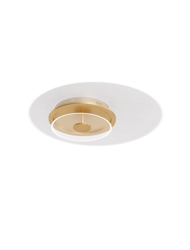ΦΩΤΙΣΤΙΚΟ ΟΡΟΦΗΣ D:50cm ΑΚΡΥΛΙΚΟ-BRASS GOLD