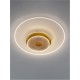 ΦΩΤΙΣΤΙΚΟ ΟΡΟΦΗΣ D:50cm ΑΚΡΥΛΙΚΟ-BRASS GOLD