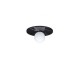 ΦΩΤΣΤΙΚΟ ΟΡΟΦΗΣ G9 Black Marble & Opal Glass