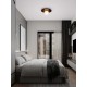 ΦΩΤΣΤΙΚΟ ΟΡΟΦΗΣ G9 Black Marble & Opal Glass