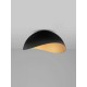ΚΑΜΠΑΝΑ ΟΡΟΦΗΣ Sandy Black & Inner Gold Metal