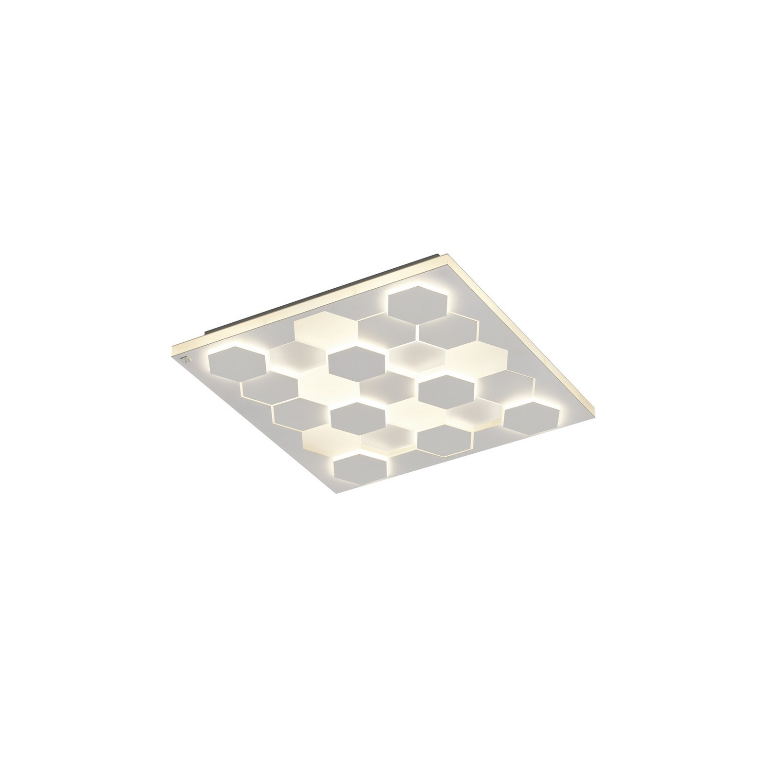 ΤΕΤΡΑΓΩΝΟ ΦΩΤΙΣΤΙΚΟ ΟΡΟΦΗΣ LED 55x55cm WHITE MAT