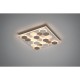 ΤΕΤΡΑΓΩΝΟ ΦΩΤΙΣΤΙΚΟ ΟΡΟΦΗΣ LED 55x55cm WHITE MAT